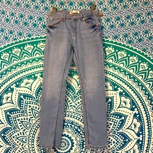 NWOT Levi’s 511 Performance Slim Light Wash Jeans 28x30 Size 16 reg